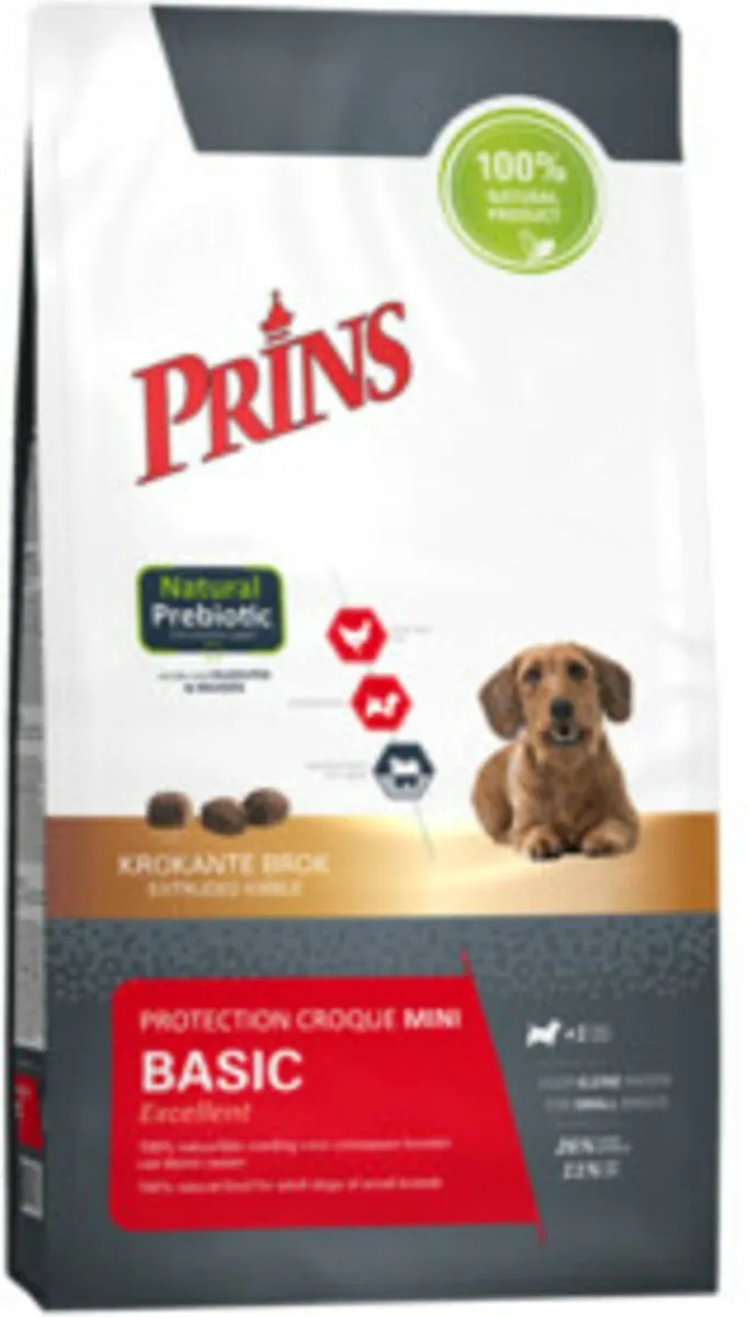 Prins Protection Croque Mini & Treats Chicken Mini - Voordeelverpakking