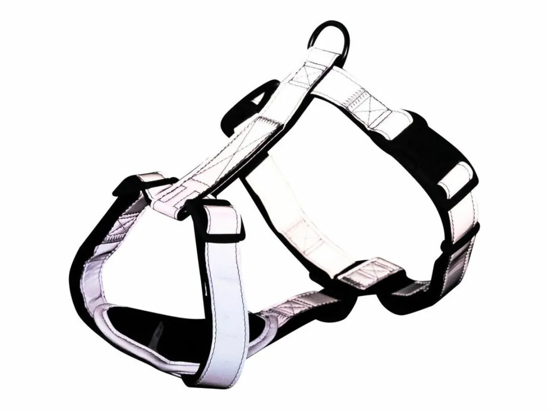 Trixie Premium Reflect Hondentuig Grafiet S-M