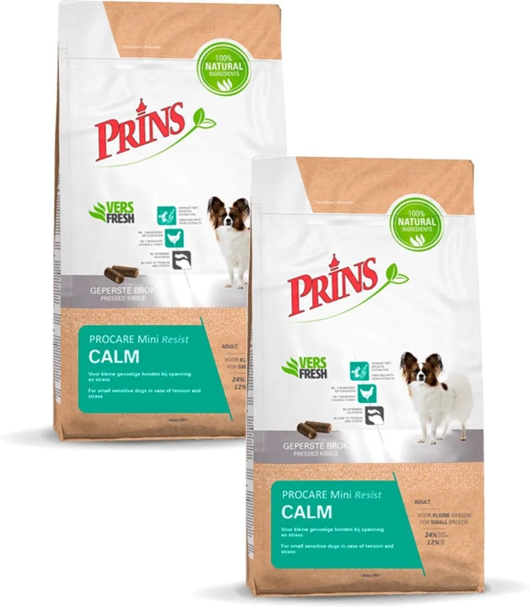 Prins Procare Resist Calm Mini Hondenvoer