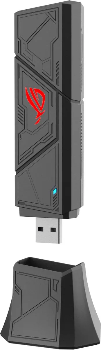 ASUS ROG USB-BE92 - WiFi USB Adapter - Wifi 7 - 6500 Mbps - Tri-Band