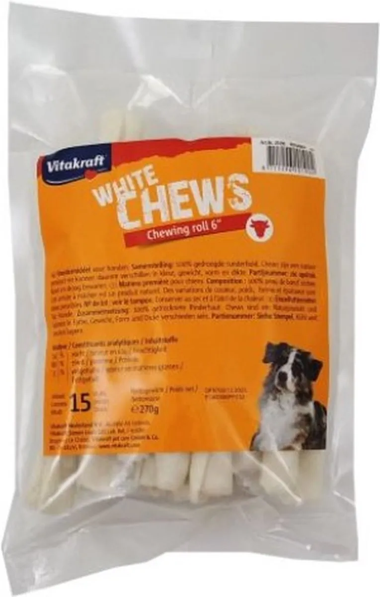 Vitakraft Chewing Roll 6" Hondensnack