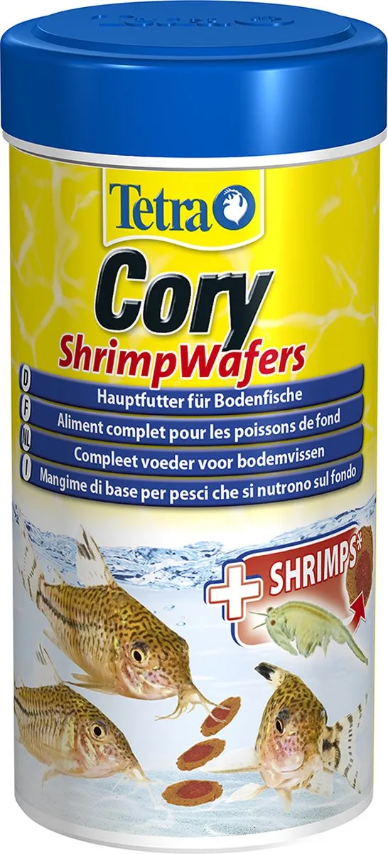 Tetra Voer Cory's & Bodemvissen 250ml