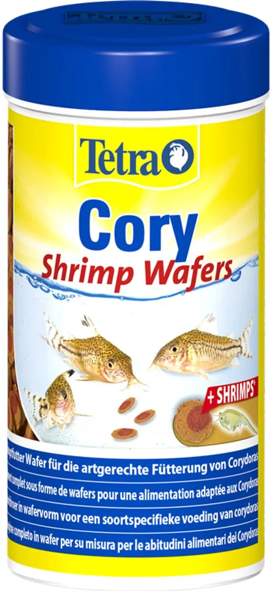 Tetra Voer Cory's & Bodemvissen 250ml