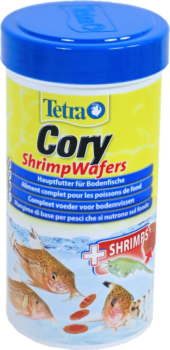Tetra Voer Cory's & Bodemvissen 250ml