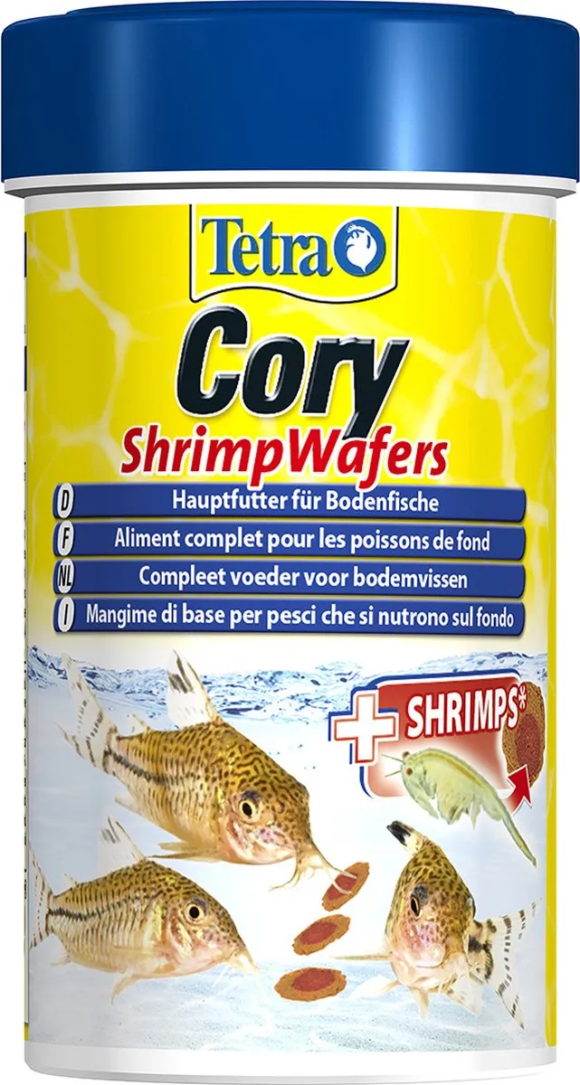 Tetra Voer Cory's & Bodemvissen 250ml