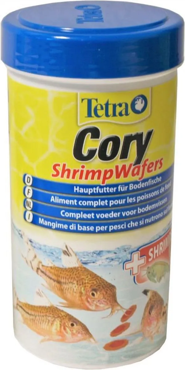 Tetra Voer Cory's & Bodemvissen 250ml