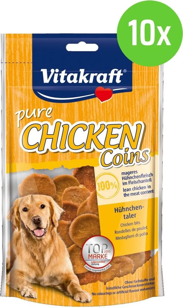 Vitakraft Chicken Munten Kippenvlees