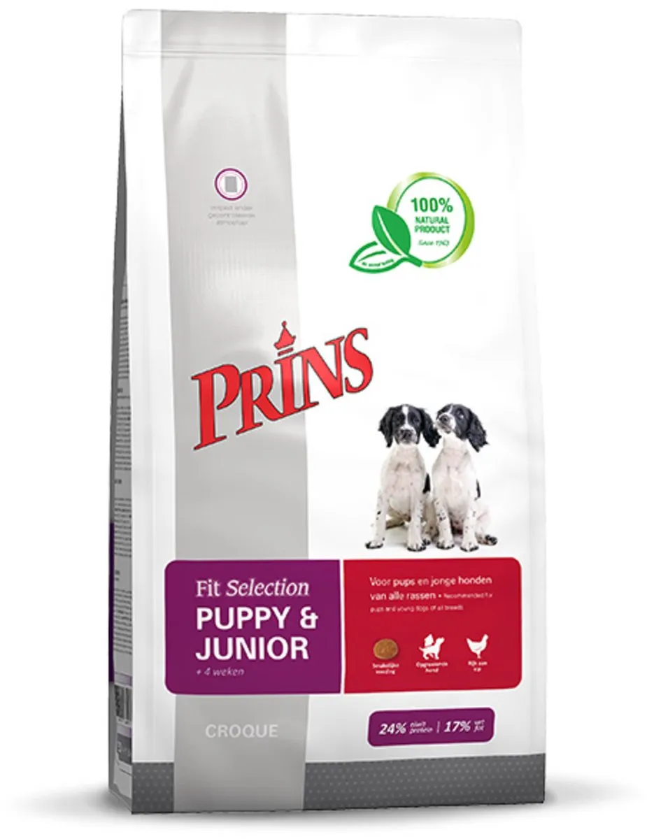 Prins Fit Selection Dog Puppy & Junior 2kg