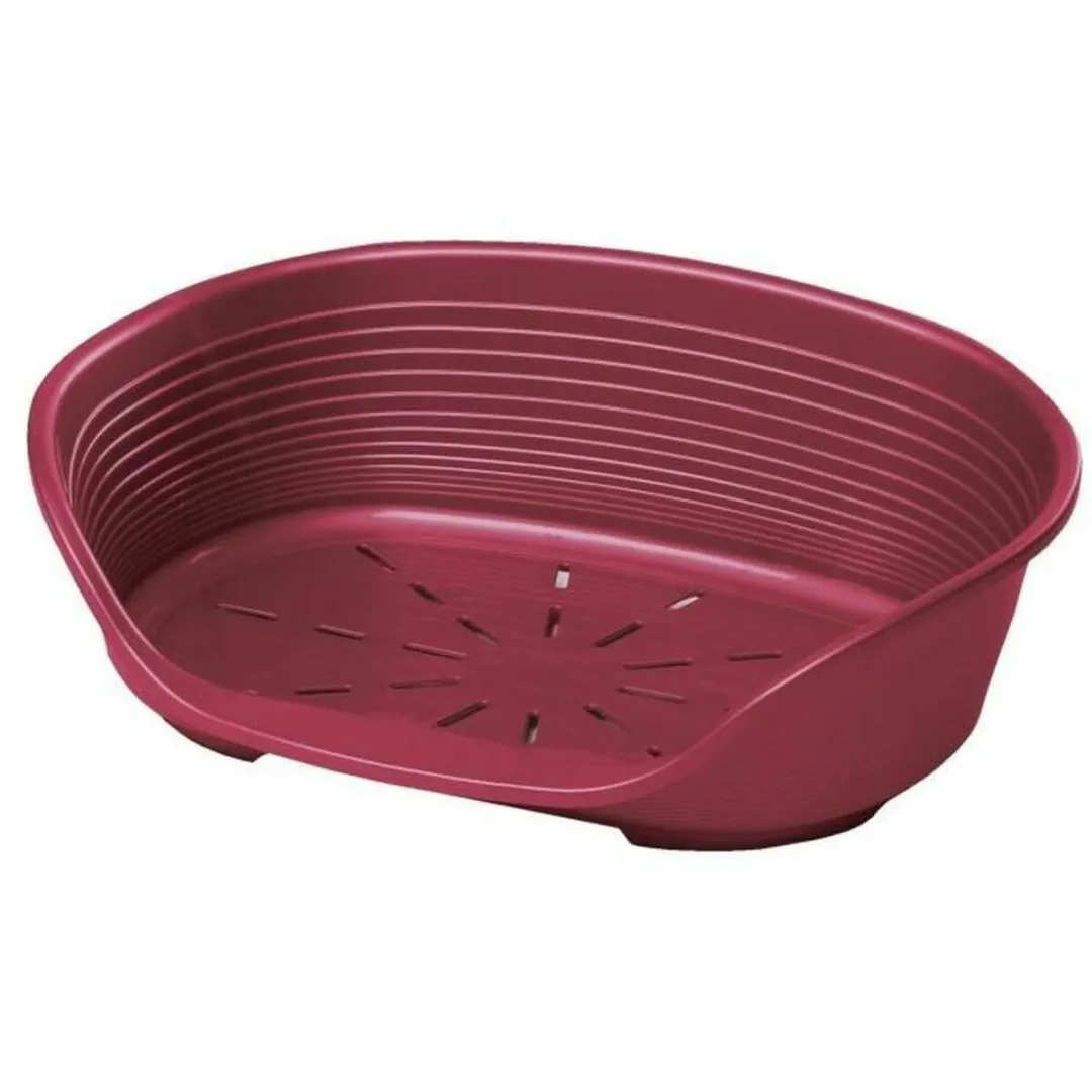 Ferplast Hondenmand Siesta Deluxe 93,5x68cm - Bordeaux