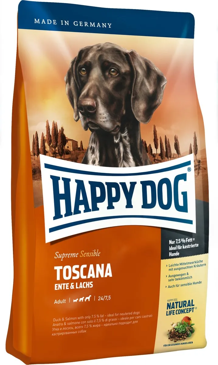 Happy Dog Supreme Sensible Toscana 1kg