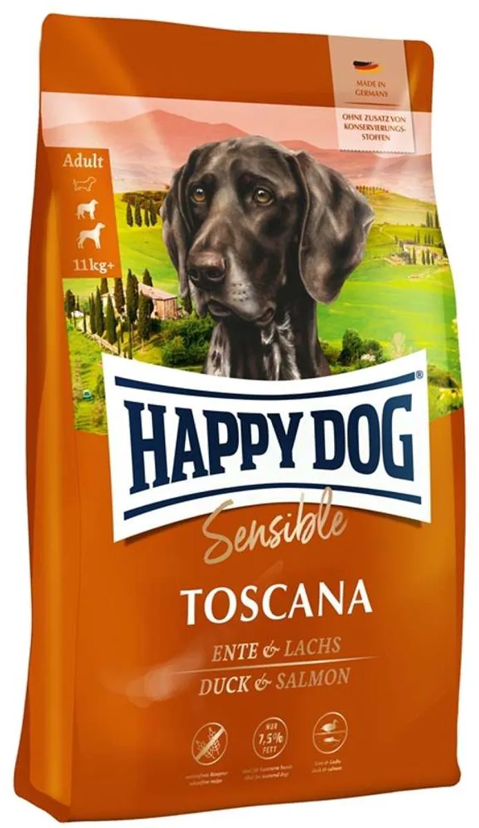 Happy Dog Supreme Sensible Toscana 1kg
