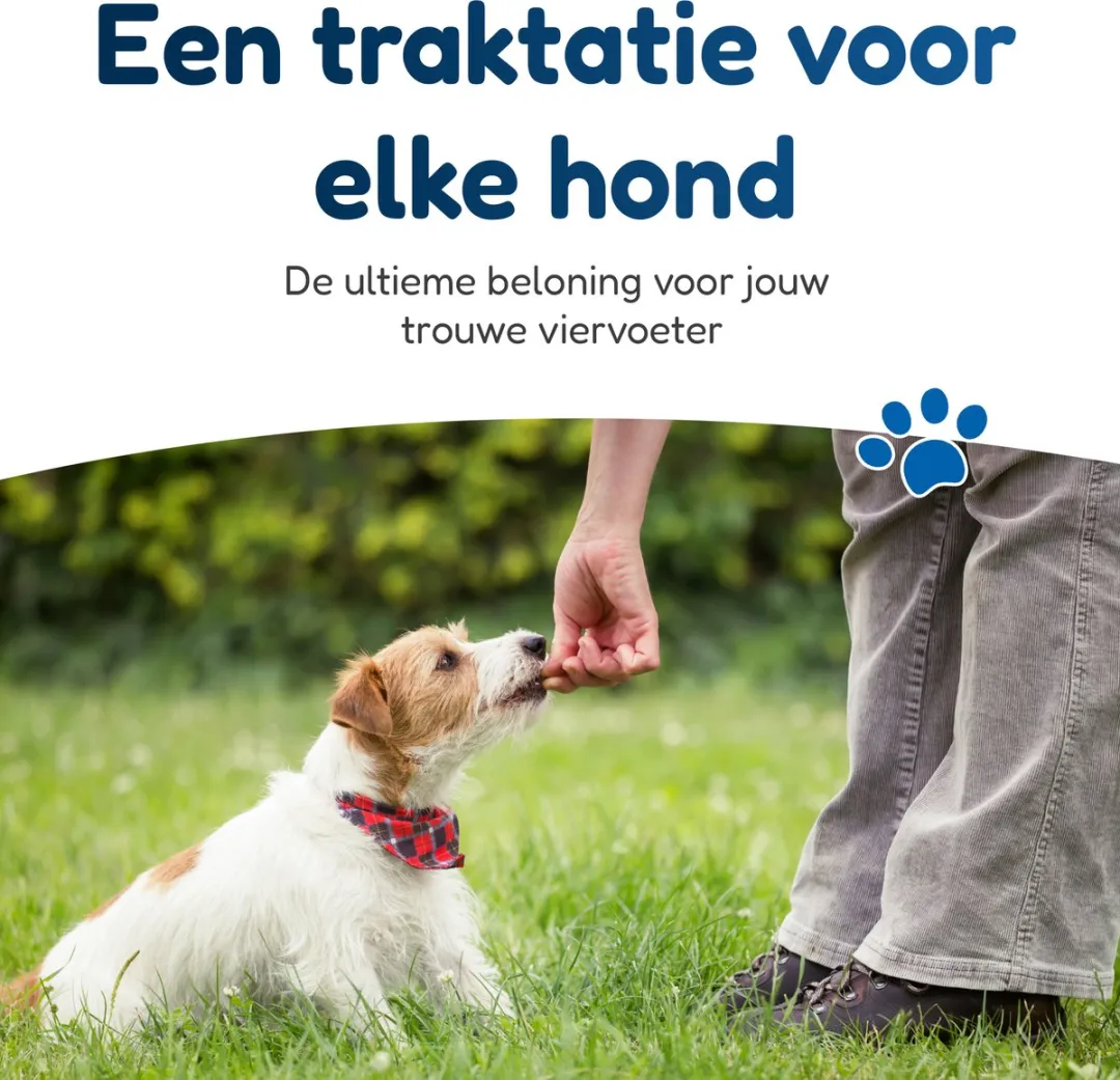 Topdiervoeding Runderlong Trainers Hondensnacks 5kg