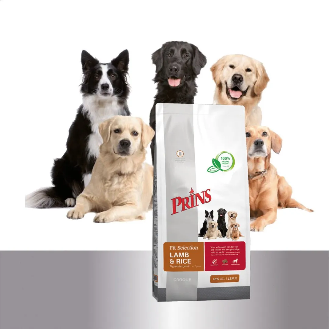 Prins Fit Selection Dog Lamb & Rice 14kg
