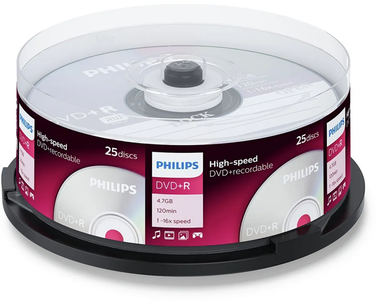 Philips DVD+R DR4S6B25F