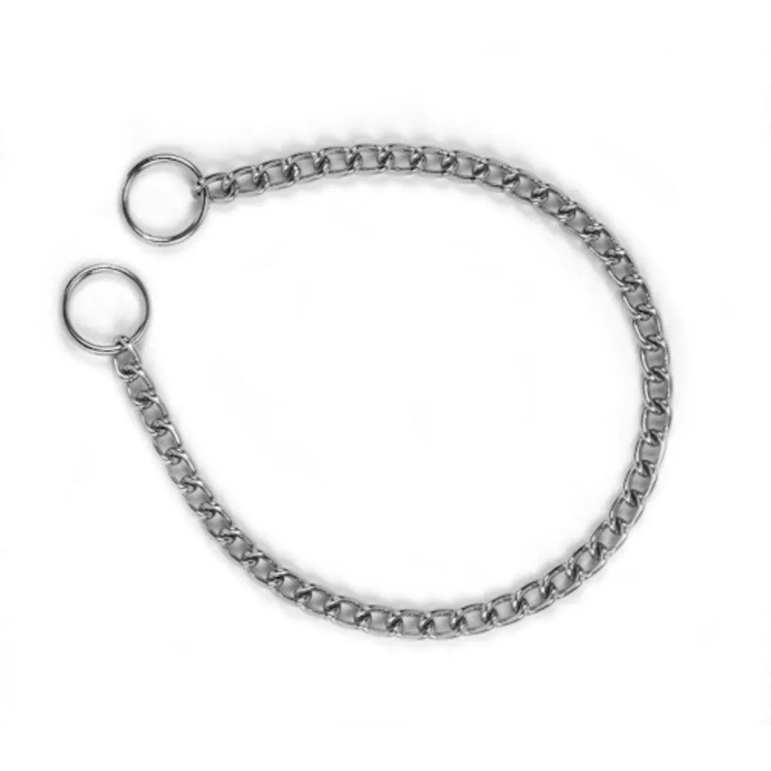 Kerbl Verchroomde Slipketting 4mm
