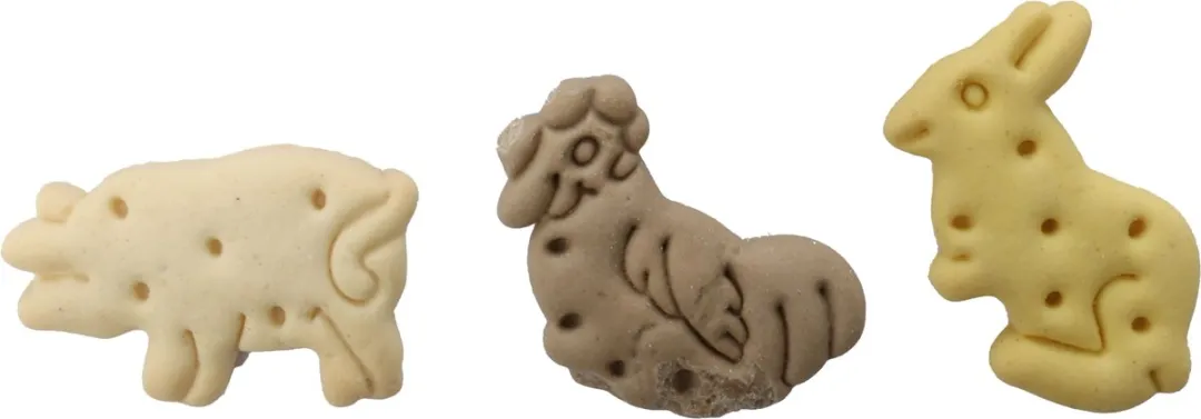 Flamingo Hondensnack Koekjes Crunch Dierenfiguren 500g