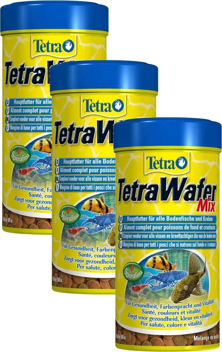 Tetra Wafermix Vissenvoer
