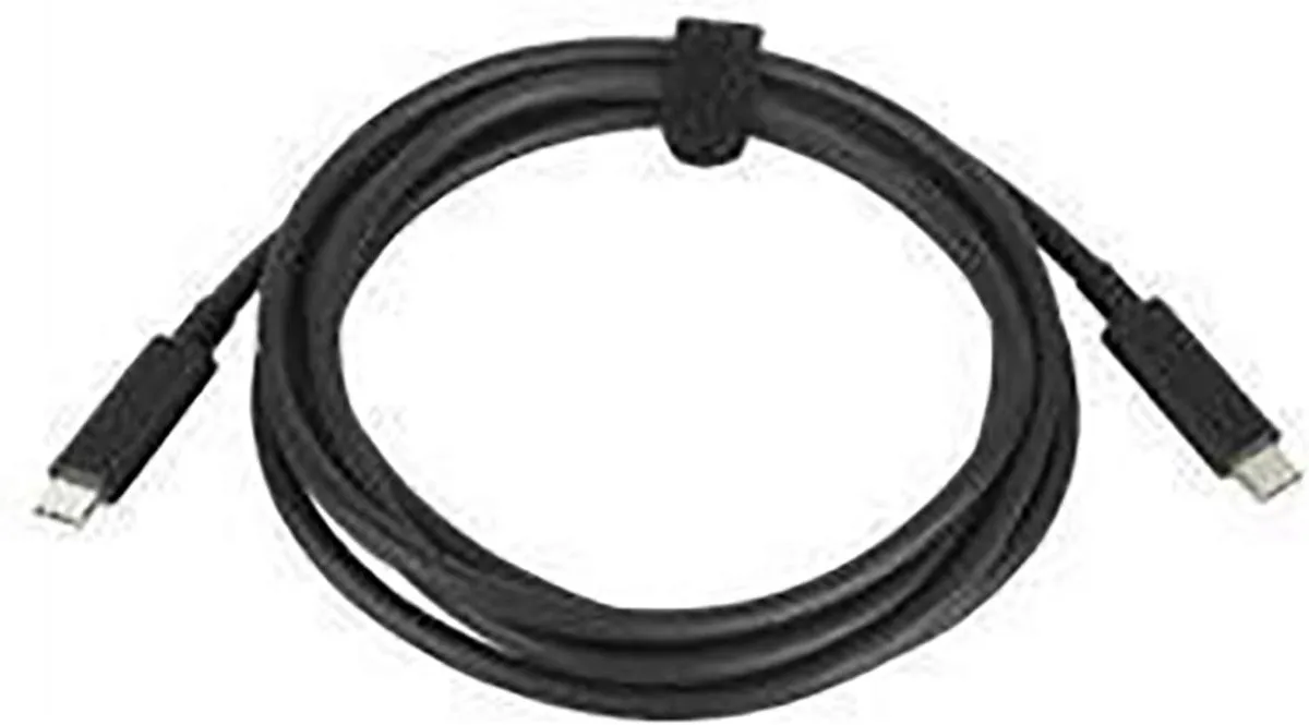 HP USB-C naar USB-C 100W Kabel 1.8m - Zwart