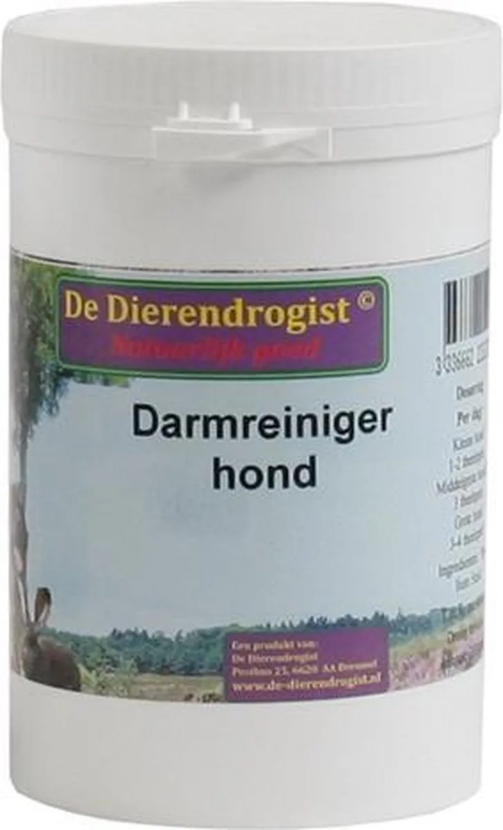 Dierendrogist Darmreiniger Hond 200g