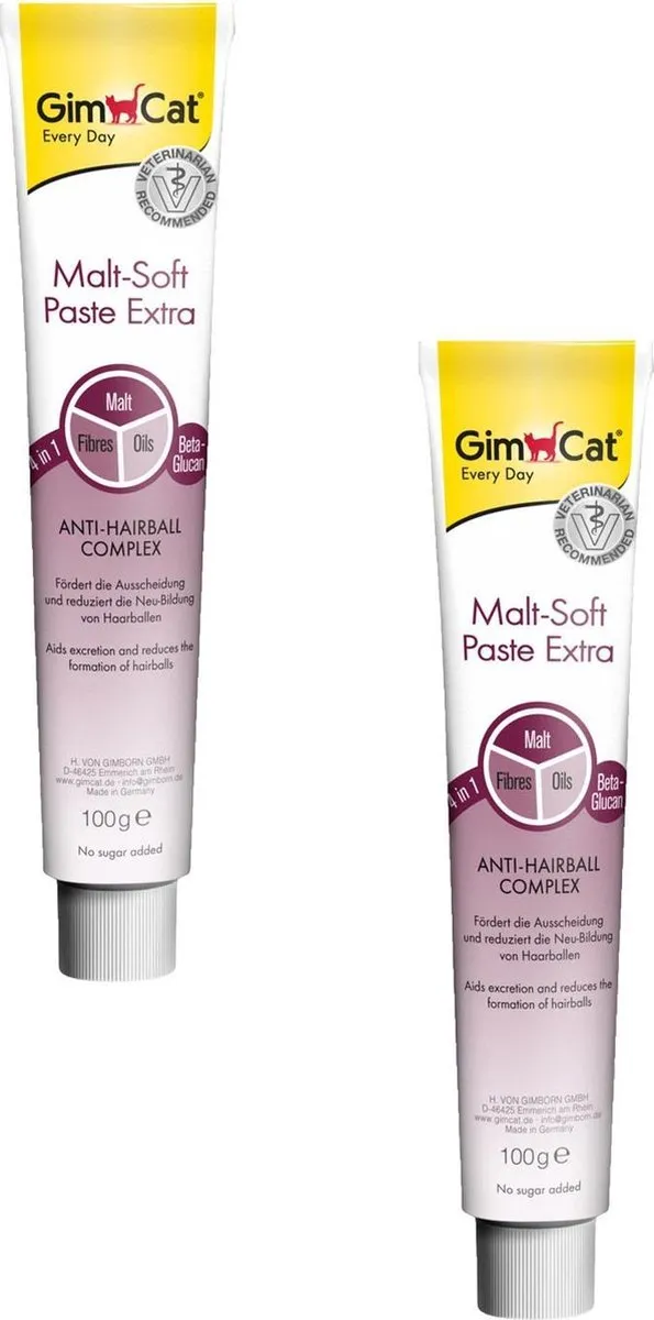GimCat Malt-Soft Pasta Anti Haarbal