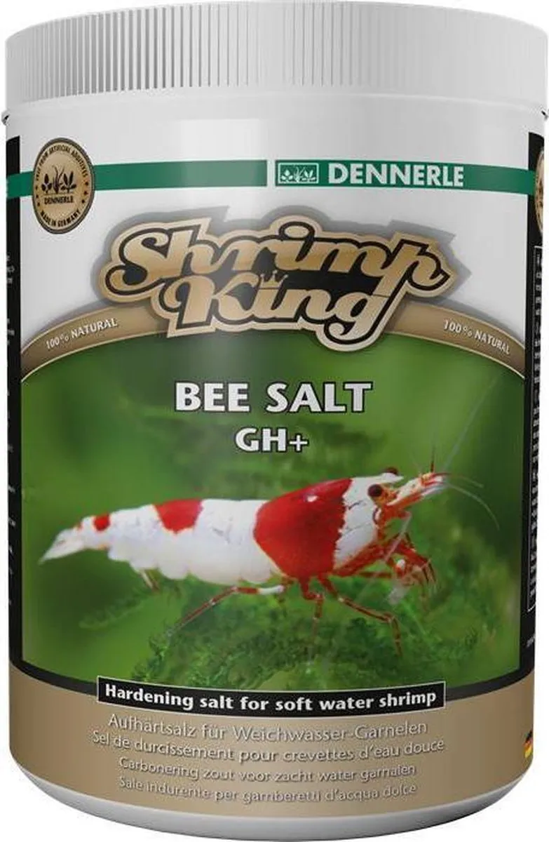 Dennerle Shrimp King Bee Salt GH+ - Inhoud: 1000 gram