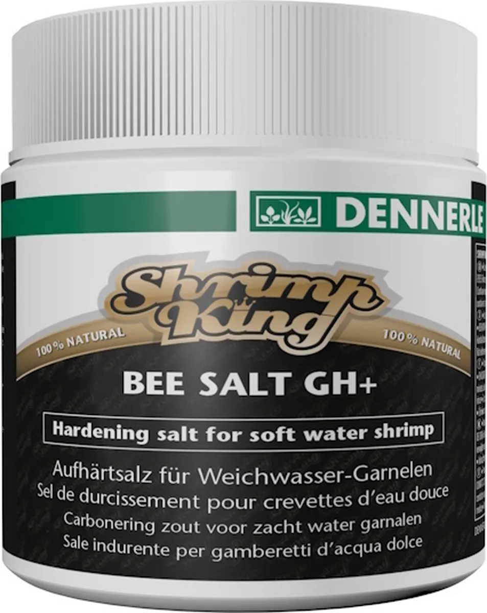 Dennerle Shrimp King Bee Salt GH+ - Inhoud: 1000 gram
