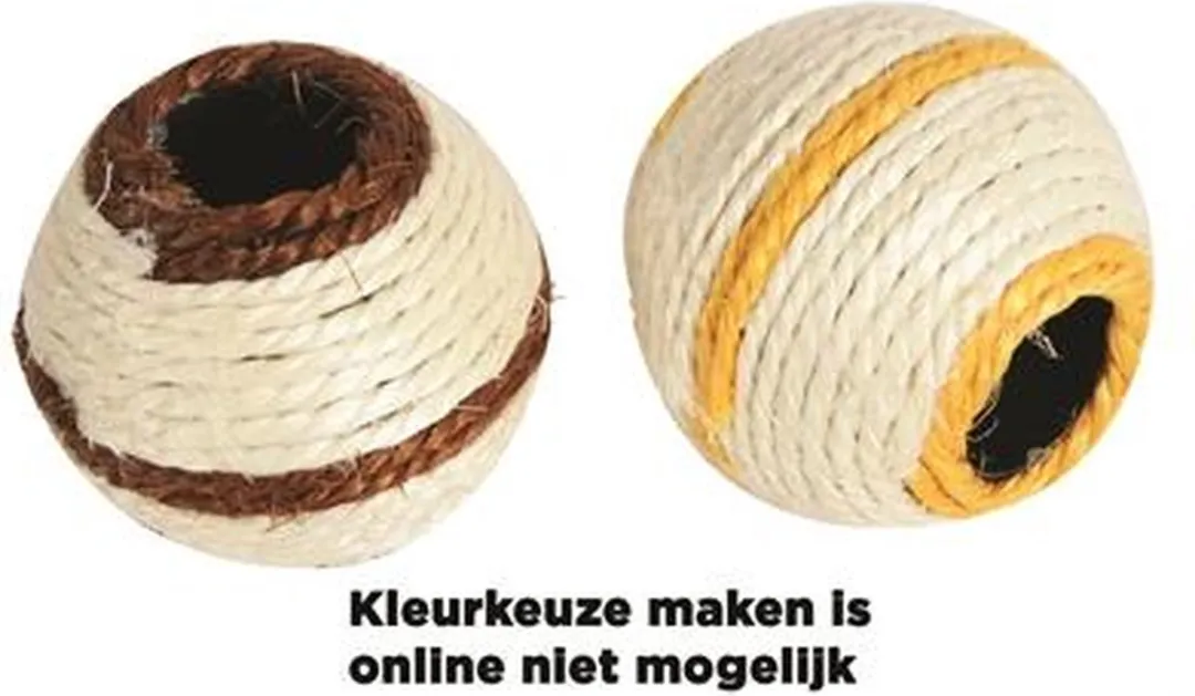 Zolux Sisal Bal Assorti