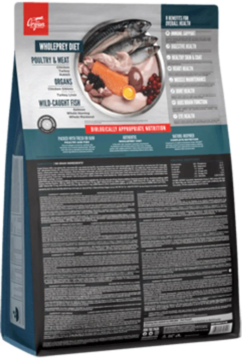 Orijen Guardian 8 Kattenvoer Kip Kalkoen Zalm 1.8kg