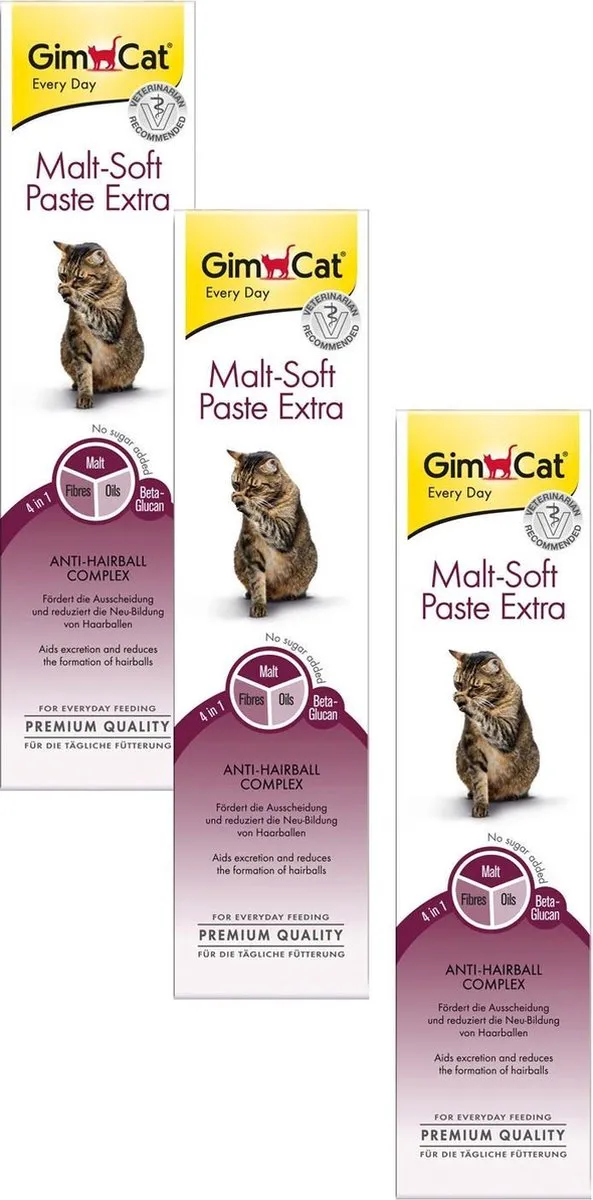 GimCat Malt-Soft Pasta Extra Kattensnack