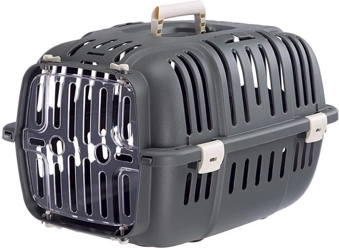 Ferplast Jet 10 Kattenvervoersbox 47x32x29cm - Grijs