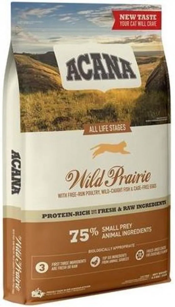 Acana - Wild Prairie Cat All Life Stages - Kattenvoer - 1.8 kg