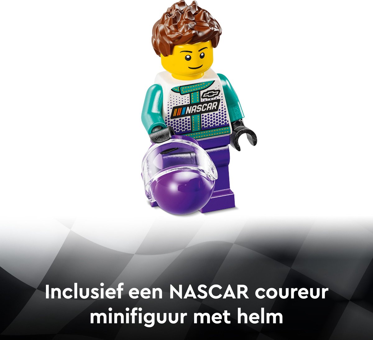 LEGO® Speed Champions - NASCAR® Next Gen Chevrolet Camaro ZL1 - 76935