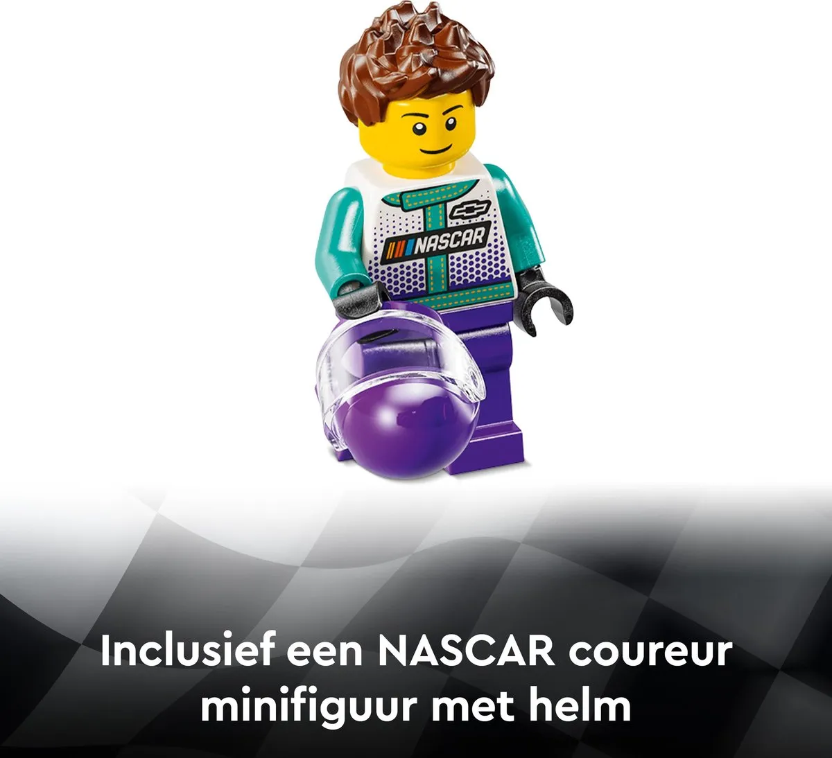 LEGO Speed Champions NASCAR Chevrolet Camaro ZL1 76935 - 328 Stukken