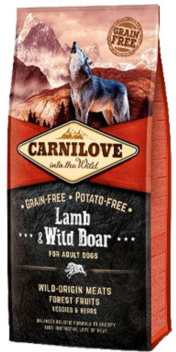 Carnilove Adult Eend/Paard 1,5 KG