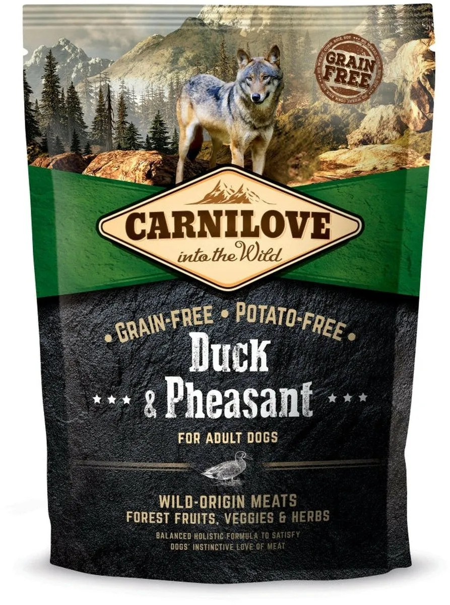 Carnilove Adult Eend/Paard 1,5 KG