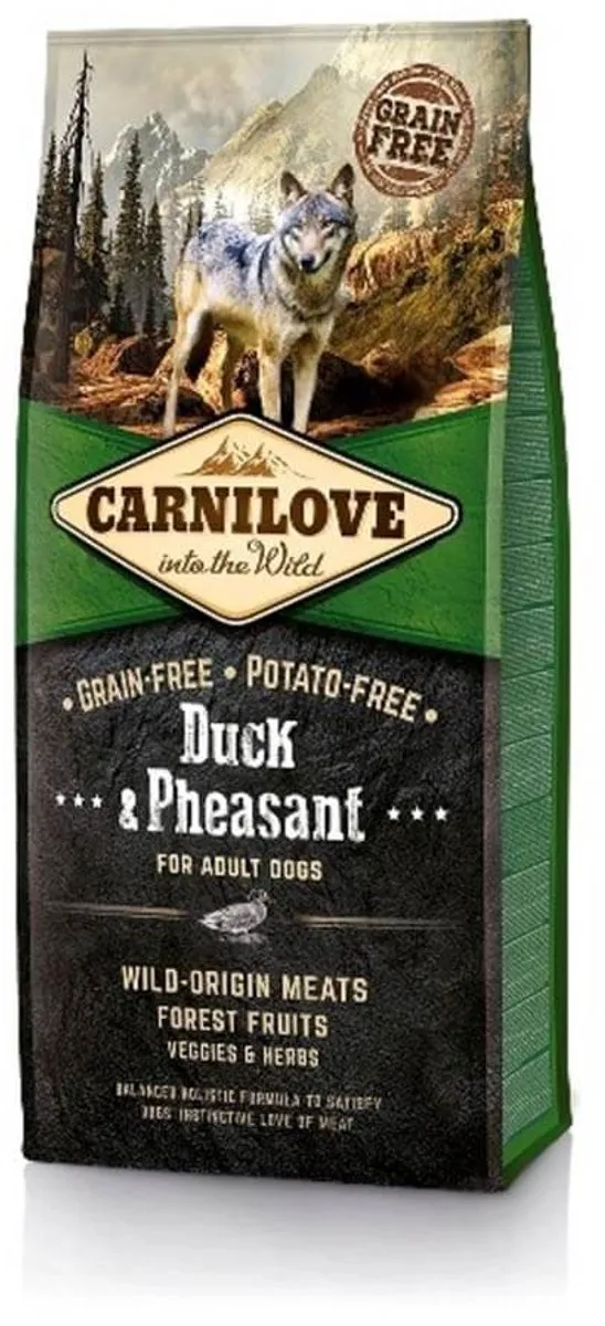 Carnilove Adult Eend/Paard 1,5 KG - afbeelding 6 van 6