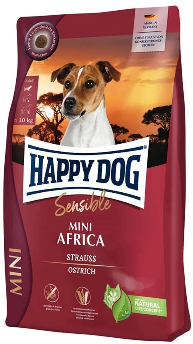 Happy Dog Grain Free Sensible Mini Africa 4kg - afbeelding 6 van 6