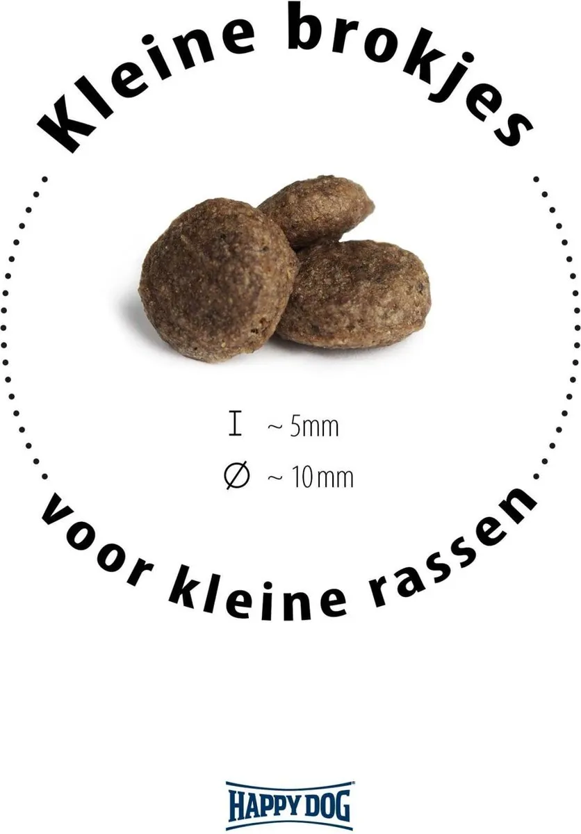 Happy Dog Grain Free Sensible Mini Africa 4 kg - Hond