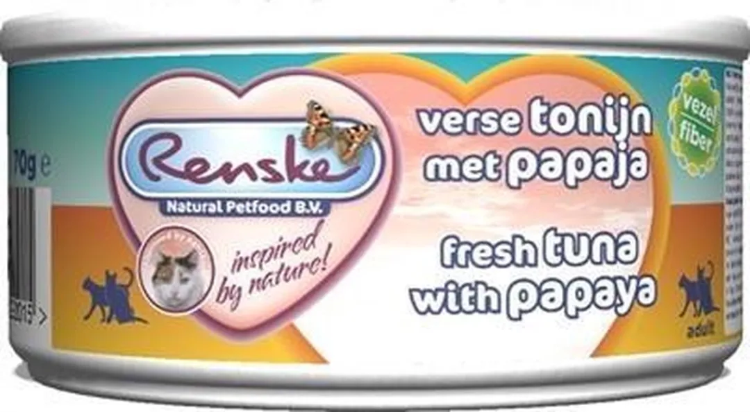 Renske Kat Adult Verse Tonijn - 12x70g
