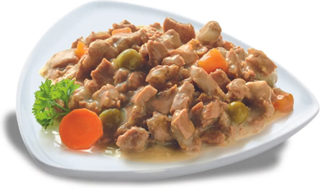 Vitakraft Poésie Multipack Natvoer 6x85g - Kip/Groente, Rund/Wortel, Kalkoen/Kaas