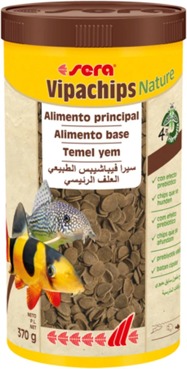 Sera Vipachips Compleet 250ml
