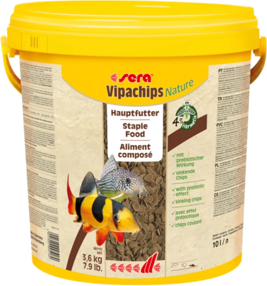 Sera Vipachips Compleet 250ml