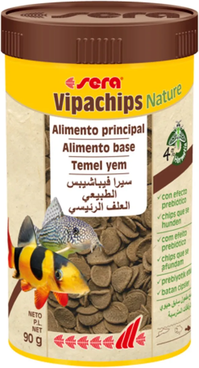 Sera Vipachips Compleet 250ml