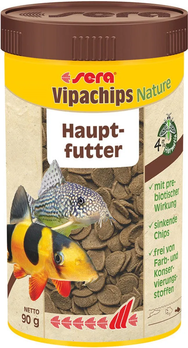 Sera Vipachips Compleet 250ml
