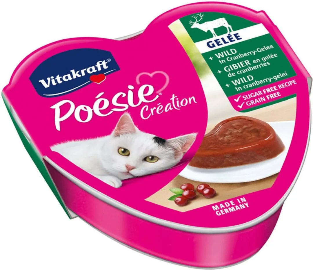 Vitakraft Kattenvoer in Gelei Wild