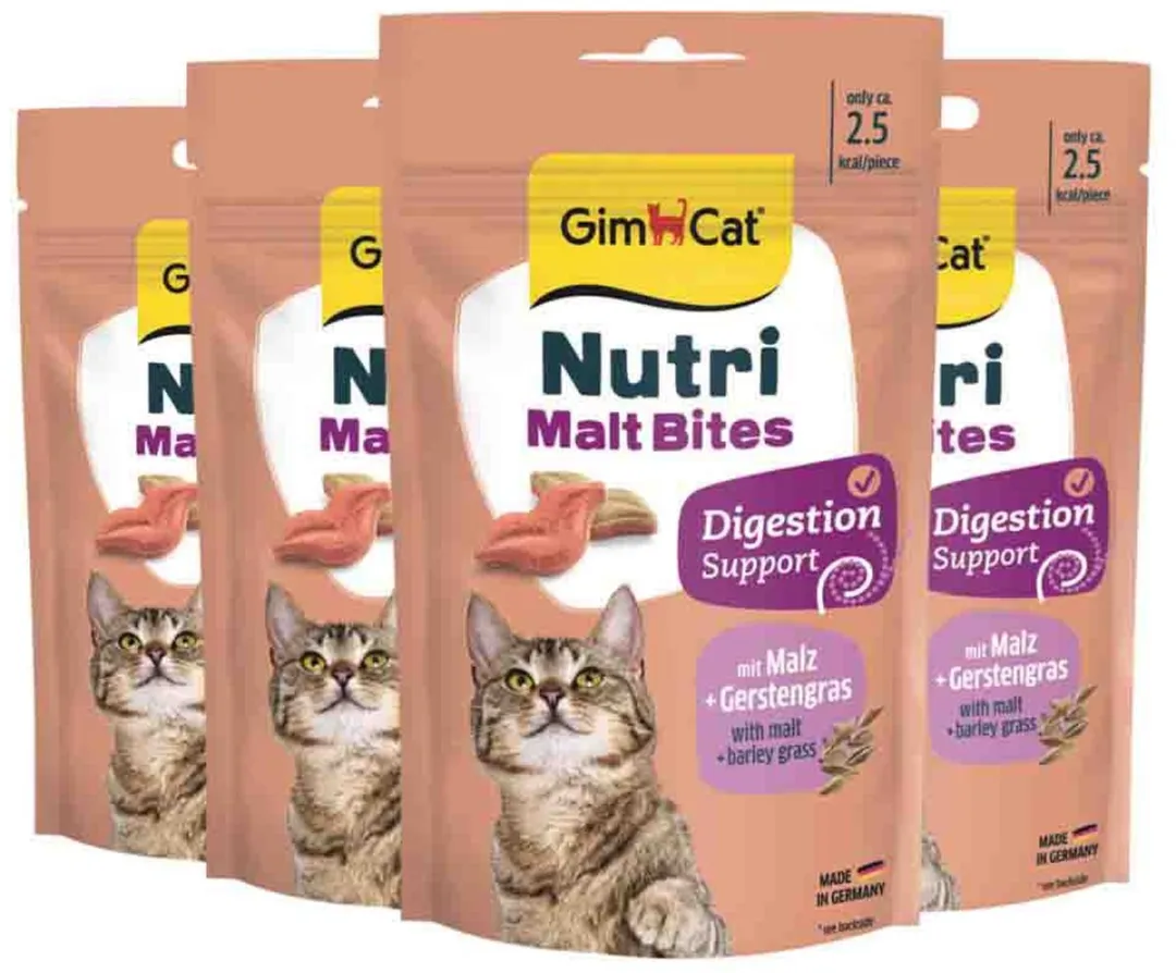 GimCat Nutri Malt Bites