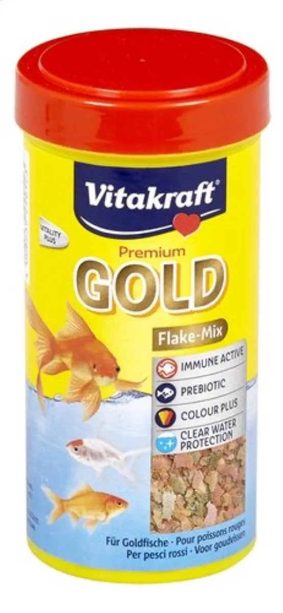 Vitakraft Premium Gold Flake-mix 2x250ml