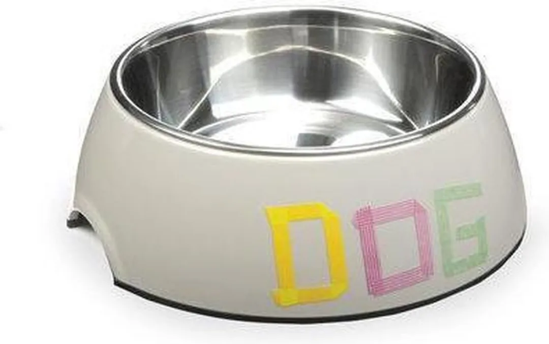 Beeztees Tape Dog Melamine Eetbak
