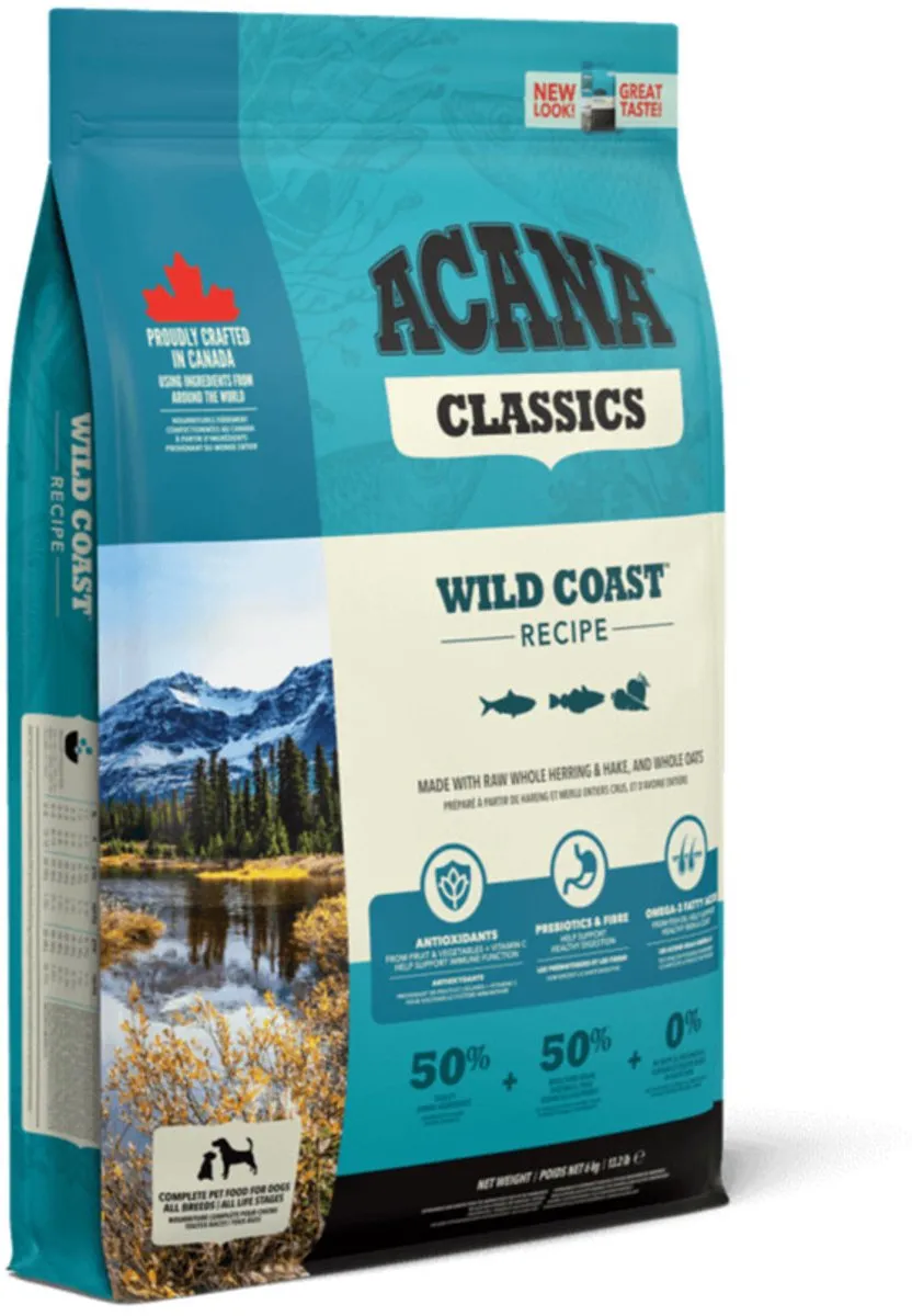 Acana Wild Coast Hondenvoer