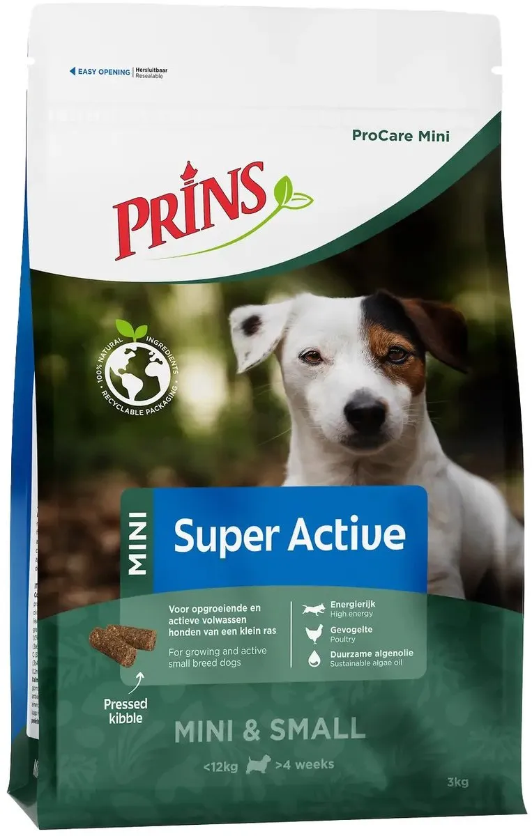 Prins ProCare Mini Super Active Wasmiddel 3kg